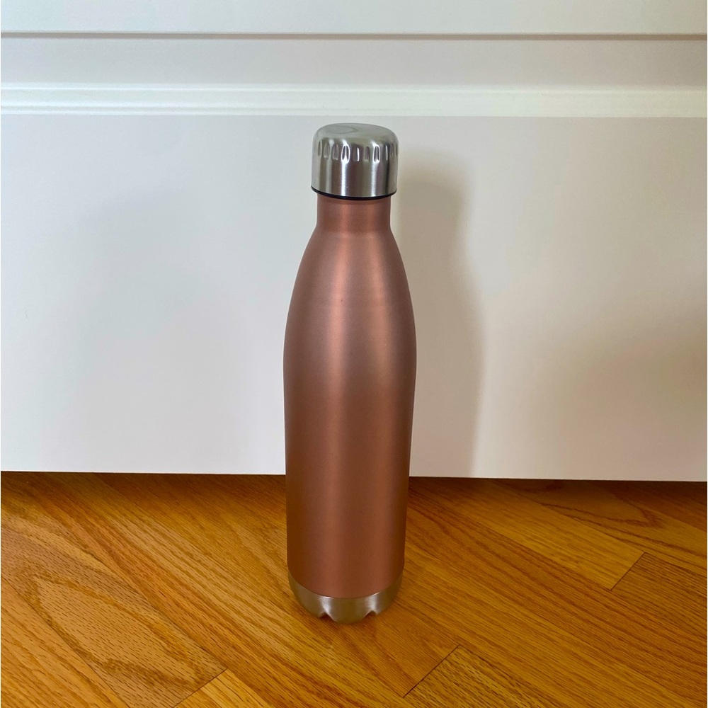 Talk water bottle